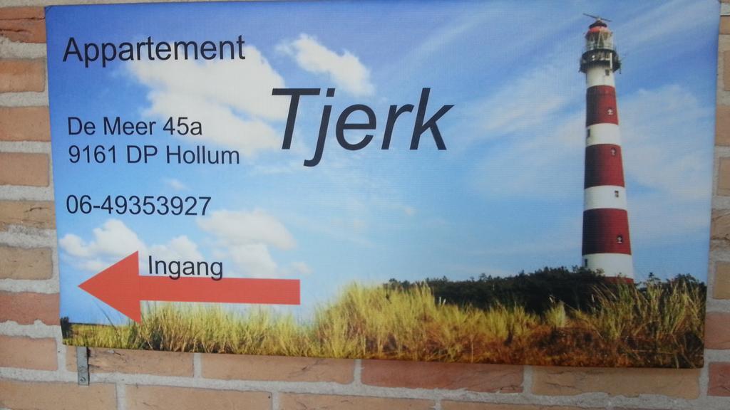 Appartement Tjerk Холум Екстериор снимка