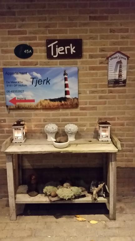 Appartement Tjerk Холум Стая снимка